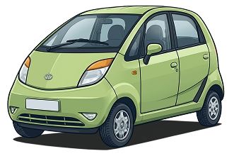 BUDGET vehicle