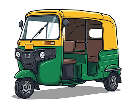 TUKTUK vehicle